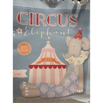 Kit Tilda Elephant Circus