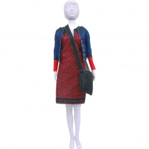 Kit Dress your Doll Lizzy Leopard