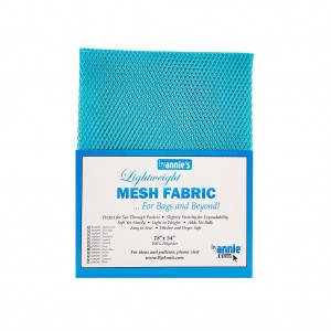 Mesh turquoise  coupon 45cm *137cm