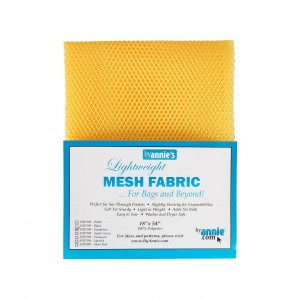 Mesh jaune coupon 45cm *137cm