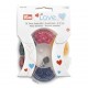 Boutons pression « Color Snaps Mini » boîte 12 x 6 couleurs, jeu d'outils inclus