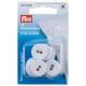 Bouton lingerie 18mm blanc