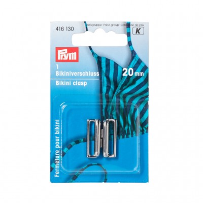 CLIPS BIKINI BOUCLE 25mm Prym 416111