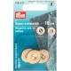 Boutons magnétiques à coudre, 19mm, doré PRYM416471