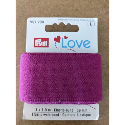 Taille elastique 38mm  prym love 1m 957900