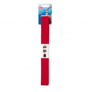 Sangle pour sacs 30mm PRYM 3m  965186 rouge