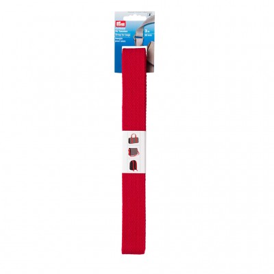 Sangle pour sacs 30mm PRYM 3m  965186 rouge