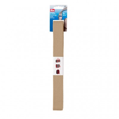 Sangle pour sacs 30mm PRYM 3m  965185 beige