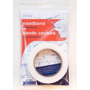 Bande couture thermocolante .blanc 231060