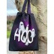 Canvas Halloween Bag by Thorsten Berger -Boo/Hoo