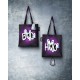 Canvas Halloween Bag by Thorsten Berger -Boo/Hoo