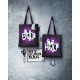 Canvas Halloween Bag by Thorsten Berger -Boo/Hoo