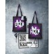 Canvas Halloween Bag by Thorsten Berger -Boo/Hoo