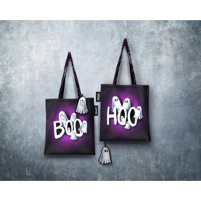 Canvas Halloween Bag by Thorsten Berger -Boo/Hoo