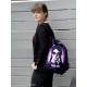 Canvas Halloween Bag by Thorsten Berger - Good Girl - BAd Girl -