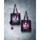 Canvas Halloween Bag by Thorsten Berger - Good Girl - BAd Girl -