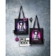 Canvas Halloween Bag by Thorsten Berger - Good Girl - BAd Girl -