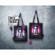 Canvas Halloween Bag by Thorsten Berger - Good Girl - BAd Girl -