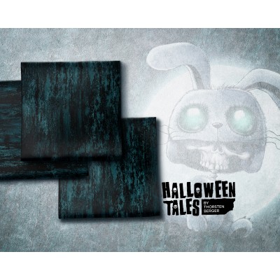 French Terry Kombi - Halloween Tales by Thorsten Berger :  ScaryBunny