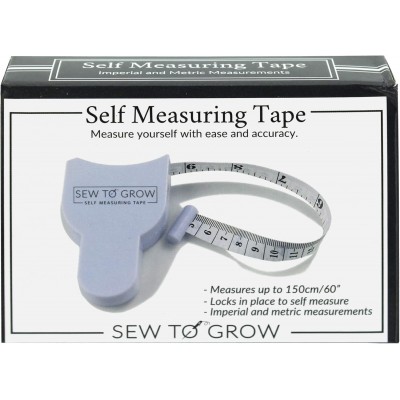 Self Mesasuring Tape By Sew to grow