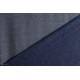 Sweat bio Double Face Jeansoptik lillestoff