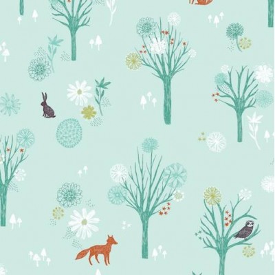 Popeline Dashwood WILDWOOD by Bethan Janine wild1038