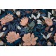 Pasture Rose - Ecovero Viscose Rayon Satin - SYAS