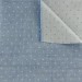 Double Gaze Chambray à pois jean