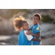 Sweat french terry  SYAS Bananas - M - French Terry - Bleu Mer du Belize