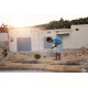 Sweat french terry  SYAS Bananas - M - French Terry - Bleu Mer du Belize