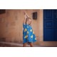 Sweat french terry  SYAS Bananas - M - French Terry - Bleu Mer du Belize