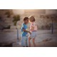 Sweat french terry  SYAS Bananas - M - French Terry - Bleu Mer du Belize