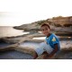 Sweat french terry  SYAS Bananas - M - French Terry - Bleu Mer du Belize