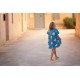 Sweat french terry  SYAS Bananas - M - French Terry - Bleu Mer du Belize