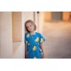 Sweat french terry  SYAS Bananas - M - French Terry - Bleu Mer du Belize