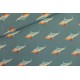Sweat french terry  SYAS  Sharks - M - French Terry - Turquoise Poussiéreux - R