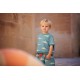 Sweat french terry  SYAS  Sharks - M - French Terry - Turquoise Poussiéreux - R