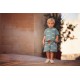 Sweat french terry  SYAS  Sharks - M - French Terry - Turquoise Poussiéreux - R