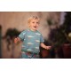 Sweat french terry  SYAS  Sharks - M - French Terry - Turquoise Poussiéreux - R