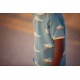 Sweat french terry  SYAS  Sharks - M - French Terry - Turquoise Poussiéreux - R