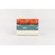 Sweat french terry  SYAS  Sharks - M - French Terry - Turquoise Poussiéreux - R