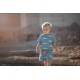 Sweat french terry  SYAS  Sharks - M - French Terry - Turquoise Poussiéreux - R