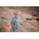 Sweat french terry  SYAS  Sharks - M - French Terry - Turquoise Poussiéreux - R