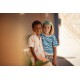 Sweat french terry  SYAS Summer Horizontals - M - French Terry - Blanc Cassé - R