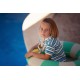 Sweat french terry  SYAS Summer Horizontals - M - French Terry - Blanc Cassé - R