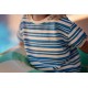 Sweat french terry  SYAS Summer Horizontals - M - French Terry - Blanc Cassé - R