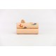Sweat french terry  SYAS Inflatable Flamingos - M - French Terry - Beige Pêche - R