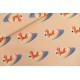 Sweat french terry  SYAS Inflatable Flamingos - M - French Terry - Beige Pêche - R