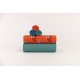 Bord Cote SYAS Turquoise Poussiéreux