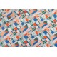 Cubistics - M - Ecovero Viscose Rayon Satin - Blanc Cassé - R
